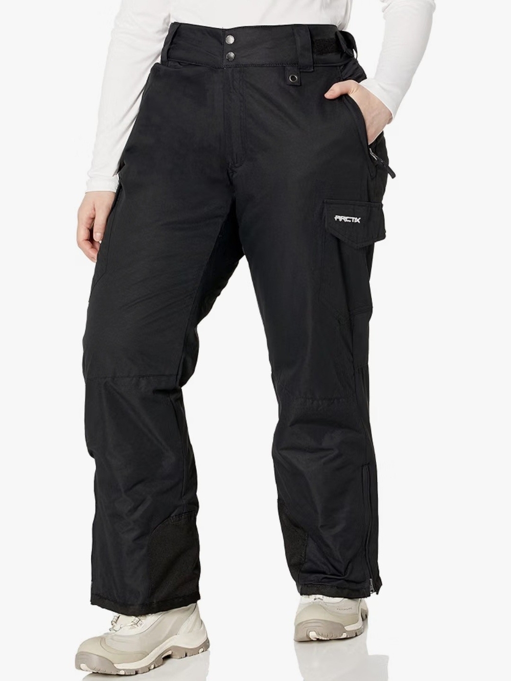 ARCTIX Womens Snow Sports Insulated Cargo Pants  US Size 3X - 29 Inch Length